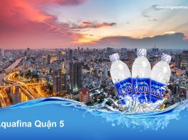 Đại lý nước Aquafina Quận 5