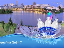 Đại lý nước Aquafina Quận 7