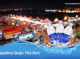 Đại lý nước Aquafina Quận Thủ Đức