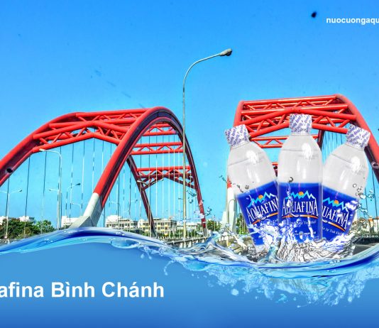 Đại lý nước Aquafina Huyện Bình Chánh