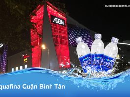 Đại lý nước Aquafina Quận Bình Tân