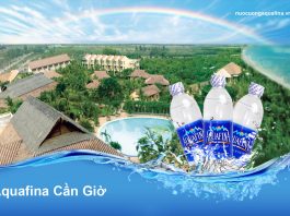 Đại lý nước Aquafina Huyện Cần Giờ