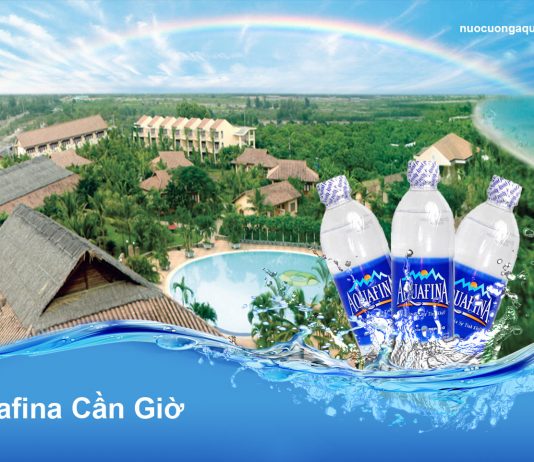 Đại lý nước Aquafina Huyện Cần Giờ