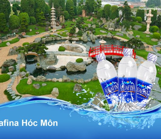 Đại lý nước Aquafina Huyện Hóc Môn