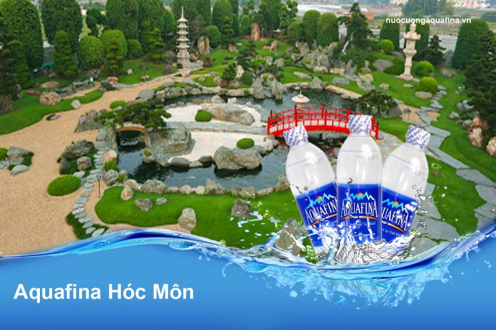 Đại lý nước Aquafina Huyện Hóc Môn