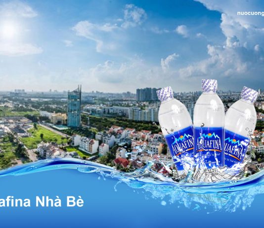 Đại lý nước Aquafina Huyện Nhà Bè