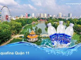 Đại lý nước Aquafina Quận 11