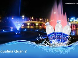 Đại lý nước Aquafina Quận 2