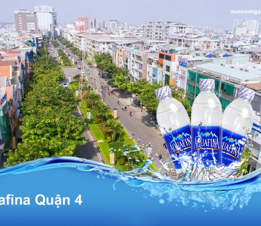 Đại lý nước Aquafina Quận 4
