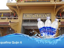 Đại lý nước Aquafina Quận 6