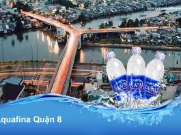 Đại lý nước Aquafina Quận 8