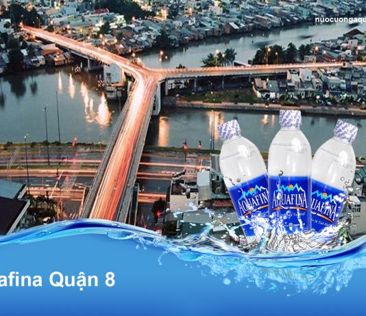 Đại lý nước Aquafina Quận 8