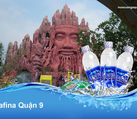 Đại lý nước Aquafina Quận 9