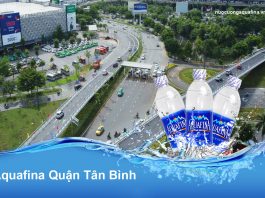 Đại lý nước Aquafina Quận Tân Bình