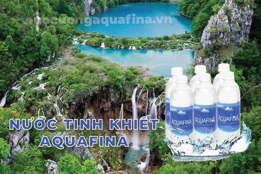 Nước tinh khiết Aquafina