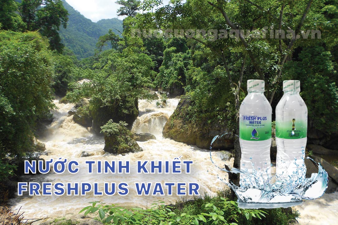 Nước tinh khiết Freshplus Water