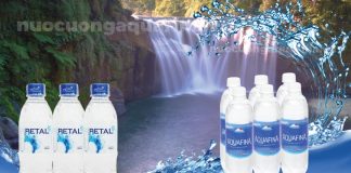 So sánh nước uống Aquafina và PETAL