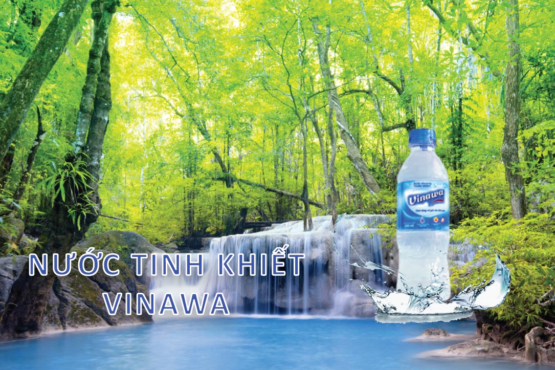 Nước tinh khiết Vinawa