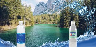 Nước uống Aquafina và nước uống Wami