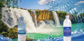 So sánh nước uống Aquafina và Waterman