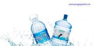 Khác biệt giữa nước tinh khiết Aquafina và Unitech là gì?