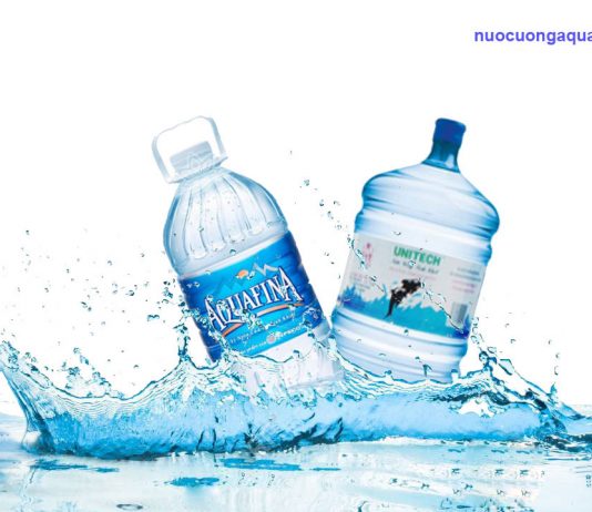 Khác biệt giữa nước tinh khiết Aquafina và Unitech là gì?