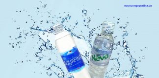 Khác biệt giữa nước tinh khiết Aquafina và Neva là gì?