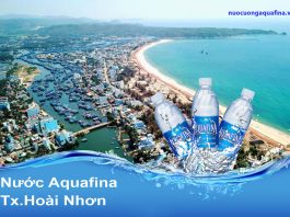 Đại lý nước Aquafina Vạn Thắng - Bình Định