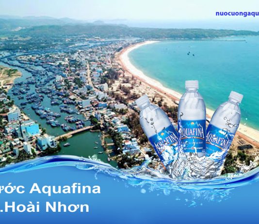Đại lý nước Aquafina Vạn Thắng - Bình Định