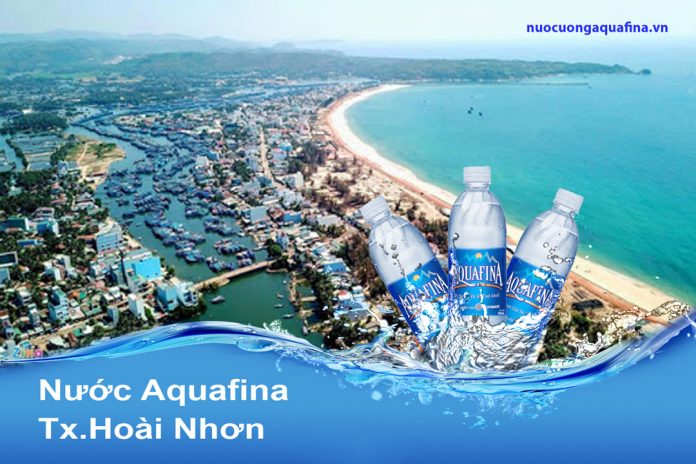 Đại lý nước Aquafina Vạn Thắng - Bình Định