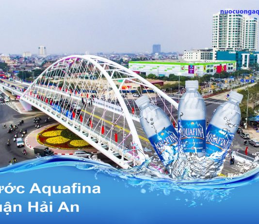 Đại lý nước Aquafina Xuân Thành - Hải Phòng