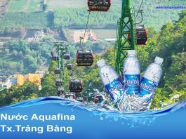Đại lý nước Aquafina Thiện Nhân - Tây Ninh