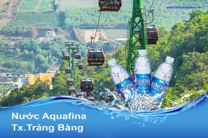 Đại lý nước Aquafina Thiện Nhân - Tây Ninh