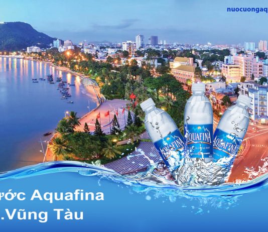 Đại lý nước Aquafina Minh Đức - Vũng Tàu