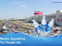 Đại lý nước Aquafina Minh Minh Water - Bình Dương