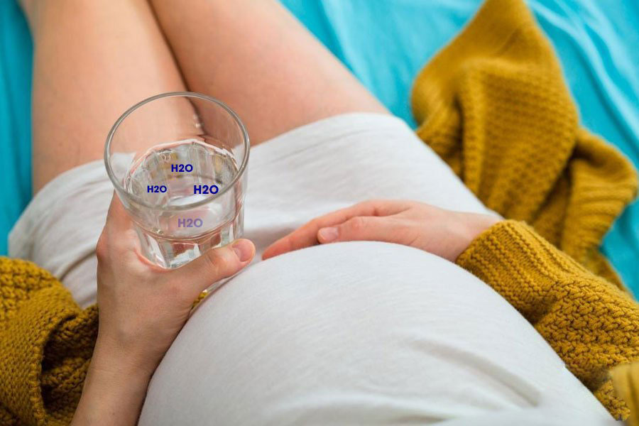 Để bé khỏe mạnh, thông minh mẹ bầu nên uống các loại nước này