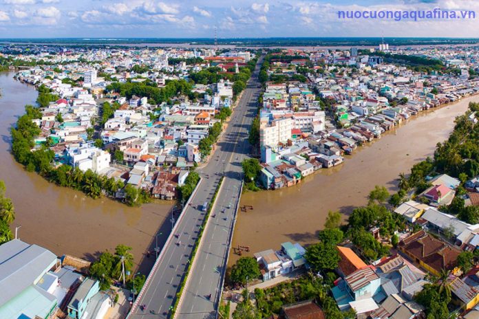 Top 5 đại lý nước Aquafina tại Tiền Giang
