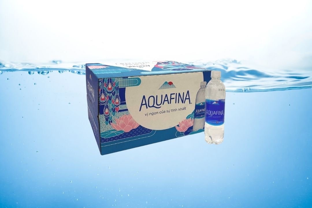 Thùng nước aquafina 500ML