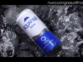 Aquafina soda